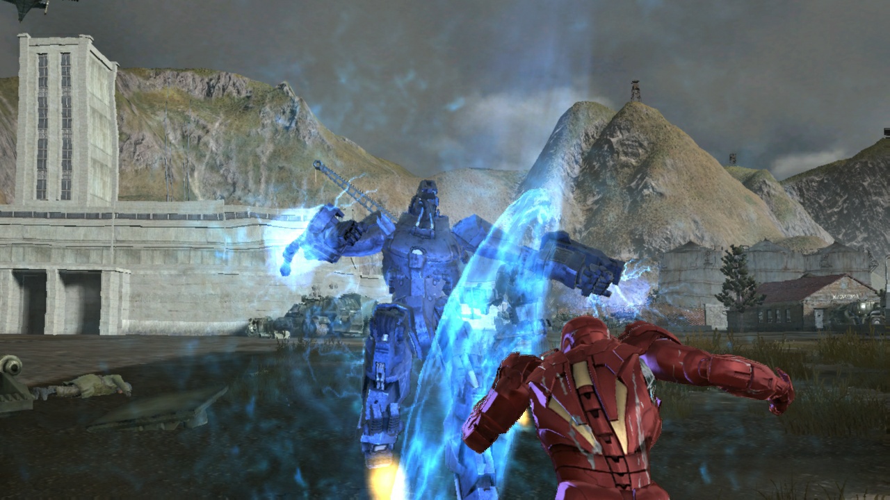 Iron Man 2: El Videojuego